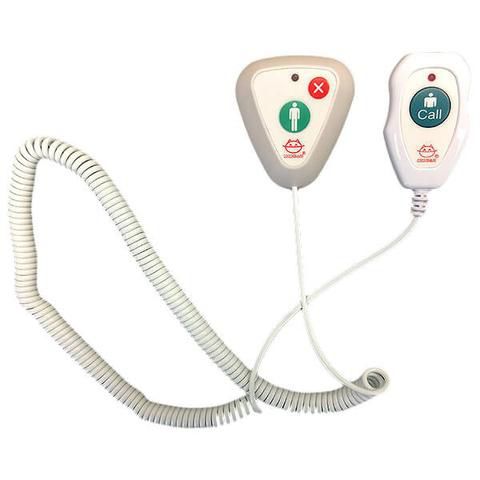 Sistema di chiamata infermiera da bagno - Tecno Diseño SAS - per letto / telefonico / portatile