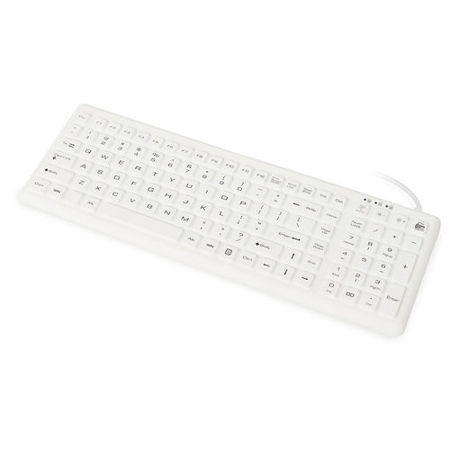 Tastiera medicale con tastierino numerico - ATM-SK402 - Shezhen AITmon Technology Co,.Ltd - in silicone / lavabile / USB