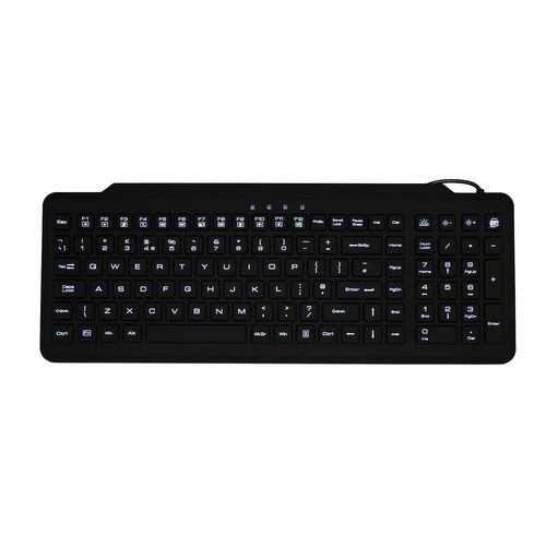 Tastiera medicale con tastierino numerico - ATM-SK403 - Shezhen AITmon Technology Co,.Ltd - in silicone / lavabile / USB