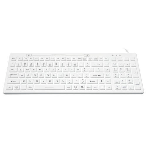 Tastiera medicale con tastierino numerico - ATM-SK404MC - Shezhen AITmon Technology Co,.Ltd - in silicone / lavabile / USB