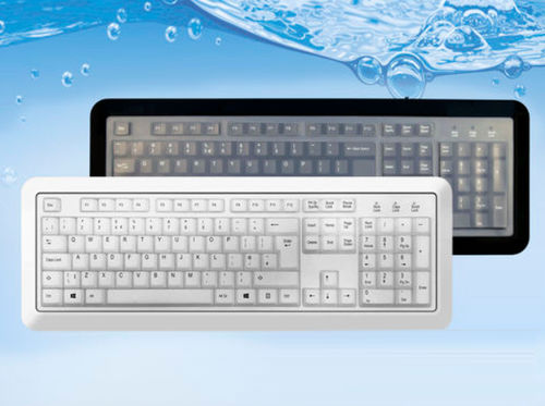 Tastiera medicale con tastierino numerico - ATM-PK102 - Shezhen AITmon Technology Co,.Ltd - in silicone / lavabile / USB