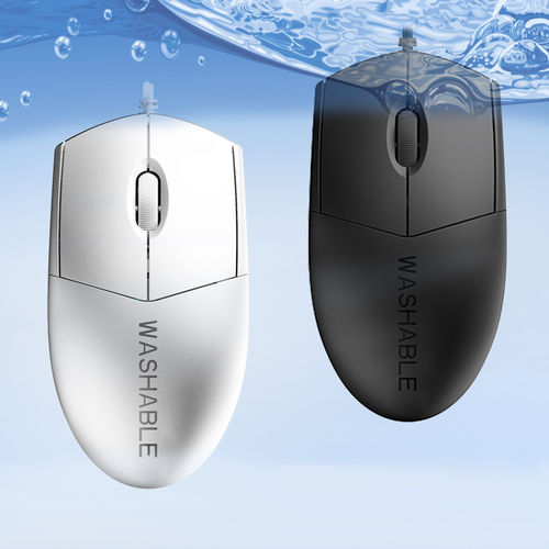 Mouse medicale ottico - ATM-PM09 - Shezhen AITmon Technology Co,.Ltd - USB / in silicone / lavabile