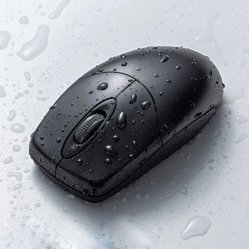 Mouse medicale ottico - ATM-PM08W - Shezhen AITmon Technology Co,.Ltd - USB / in silicone / lavabile