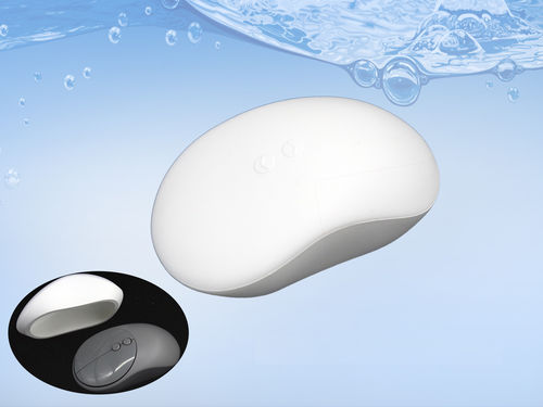 Mouse medicale ottico - ATM-PM06W - Shezhen AITmon Technology Co,.Ltd - USB / in silicone / lavabile