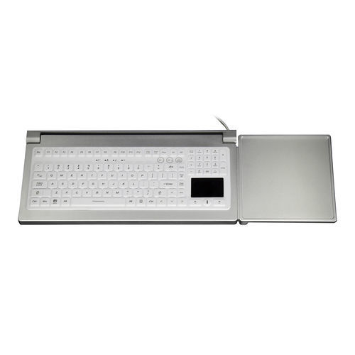 Tastiera medicale con touchpad - ATM-ORK05 - Shezhen AITmon Technology Co,.Ltd - USB / retroilluminata / antibatterica