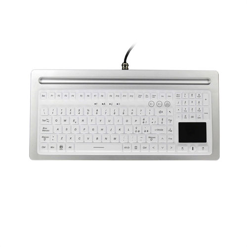 Tastiera medicale con touchpad - ATM-ORDK10 - Shezhen AITmon Technology Co,.Ltd - con tastierino numerico / internazionale / in silicone