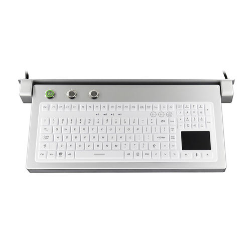 Tastiera con touchpad - ATM-ORK03P - Shezhen AITmon Technology Co,.Ltd - con tastierino numerico / in silicone / impermeabile