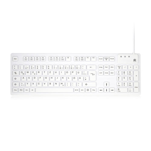 Tastiera medicale con tastierino numerico - ATM-SK400 - Shezhen AITmon Technology Co,.Ltd - in silicone / lavabile / USB