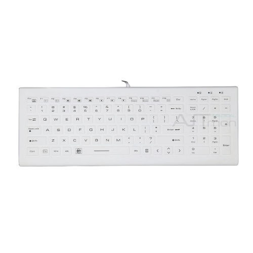 Tastiera medicale con tastierino numerico - ATM-SK420 - Shezhen AITmon Technology Co,.Ltd - in silicone / lavabile / USB