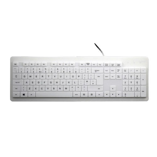 Tastiera medicale con tastierino numerico - ATM-SK423 - Shezhen AITmon Technology Co,.Ltd - in silicone / lavabile / USB
