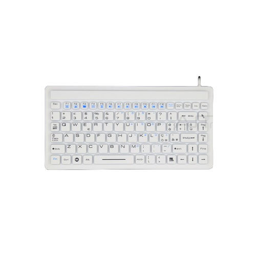 Tastiera medicale con tastierino numerico - ATM-SK413 - Shezhen AITmon Technology Co,.Ltd - in silicone / lavabile / USB