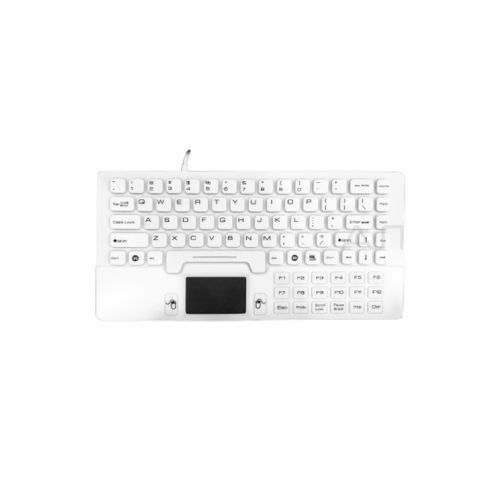 Tastiera medicale con touchpad - ATM-SK404T - Shezhen AITmon Technology Co,.Ltd - con tastierino numerico / in silicone / lavabile