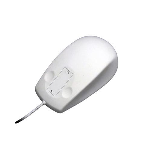 Mouse medicale ottico - ATM-SM404L - Shezhen AITmon Technology Co,.Ltd - con rotella / in silicone / ermetico
