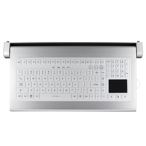 Tastiera medicale con tastierino numerico - ATM-ORK08 - Shezhen AITmon Technology Co,.Ltd - in silicone / in alluminio / USB