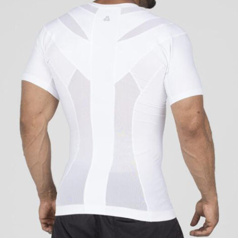 Gilet compressivo per supporto posturale - POSTURE SHIRT® - AlignMed® - per uomo / L / M