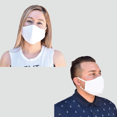 Mascherina di protezione in cotone - AlignMed® - traspirante / lavabile / riutilizzabile