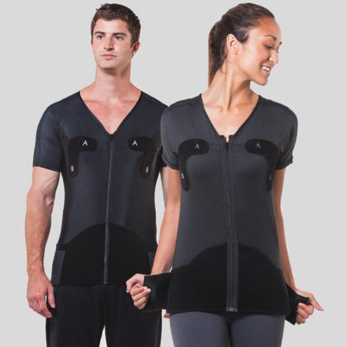 Body compressivo per supporto posturale - S3® - AlignMed® - unisex / XXS