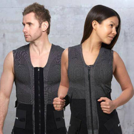 Body compressivo per supporto posturale - SPINAL Q® - AlignMed® - unisex / XXS