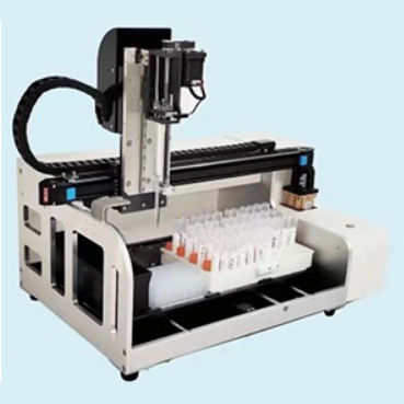 Workstation da laboratorio per PCR - MGN-H200 - MyGenostics Inc. - per estrazione di acidi nucleici / per chimica clinica / automatica