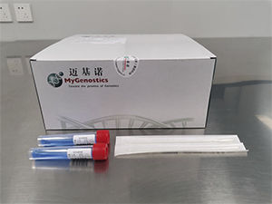 Kit per prelievo per DNA - IVD0047/5 - MyGenostics Inc.