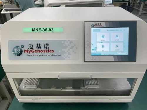 Estrattore di acidi nucleici per diagnosi clinica - MNE-96-03 - MyGenostics Inc.