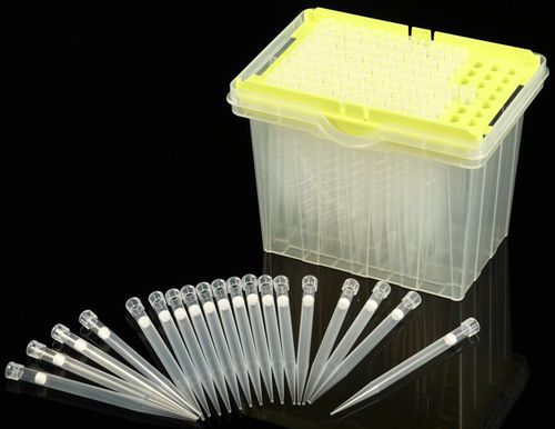 Puntale di pipetta con filtro - MGN-C02 - MyGenostics Inc. - sterile / per robot / conduttore