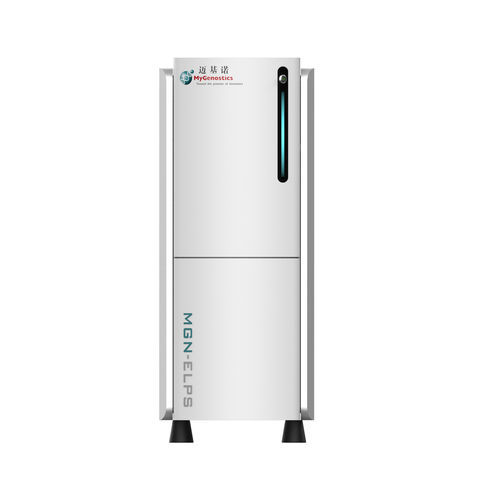 Sistema di preparazione di terreni automatico - ELPS-01 - MyGenostics Inc. - per test di dissoluzione / microbiologico / NGS