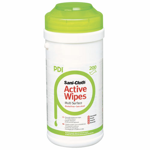 Salvietta detergente per pavimenti e altre superfici - Sani-Cloth® Active - PDI International - 200 pezzi