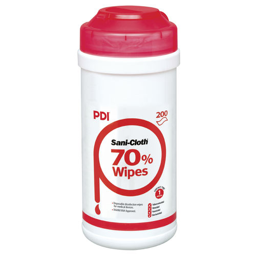 Salvietta detergente per pavimenti e altre superfici - Sani-Cloth® 70 - PDI International - 200 pezzi