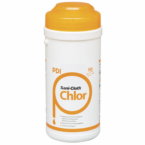 Salvietta detergente per pavimenti e altre superfici - Sani-Cloth® Chlor - PDI International - 50 pezzi