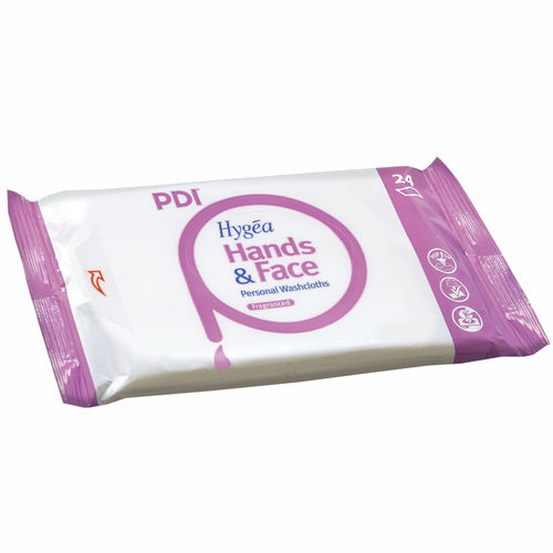 Salvietta detergente per l’igiene delle mani - XP00164 - PDI International - 80 pezzi / 200 pezzi