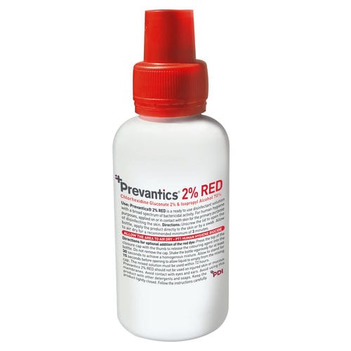 Soluzione idroalcolica 70% - Prevantics 2% - PDI International - 200 mL