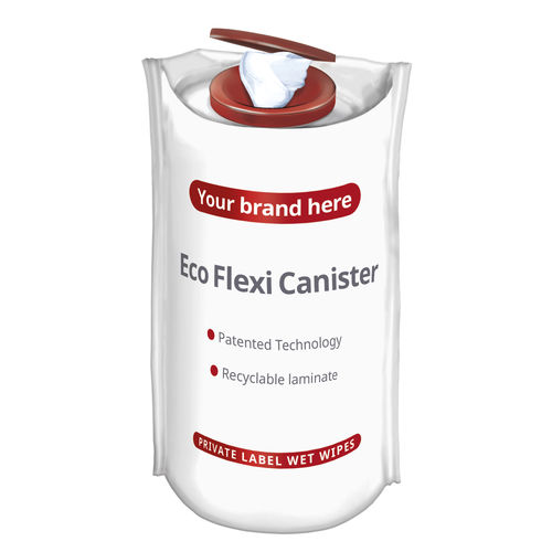Salvietta detergente per pavimenti e altre superfici - Your brand here - PDI International