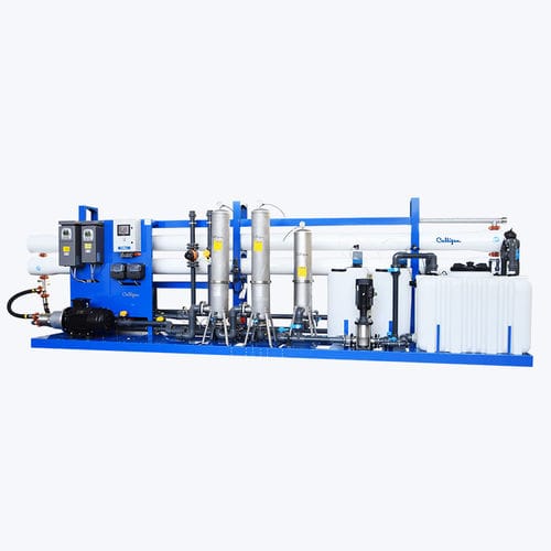 Sistema di trattamento dell'acqua per l'industria farmaceutica - SW RO - Culligan Italiana - a osmosi inversa