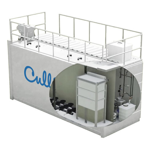 Sistema di trattamento rifiuti per strutture sanitarie - Membrane BioReactor (MBR) - Culligan Italiana - manuale / in situ