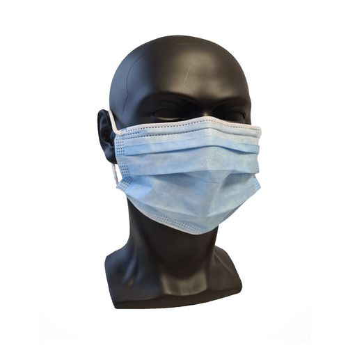 Mascherina chirurgica di tipo IIR - MD101 - SWS-Medicare - senza lattice / per adulti / scatola da 50 pezzi