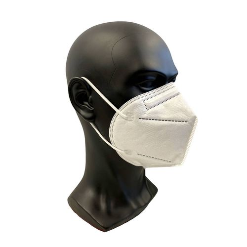 Maschera respiratoria FFP2 - MC2H1 - SWS-Medicare - senza lattice / senza fibra di vetro / senza valvola