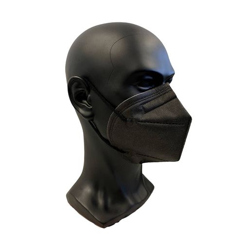 Maschera respiratoria FFP2 - MC2H1 - SWS-Medicare - senza lattice / senza fibra di vetro / senza valvola