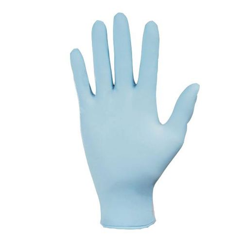 Guanto in nitrile - SWS-Medicare - medico / ipoallergenico / senza polvere