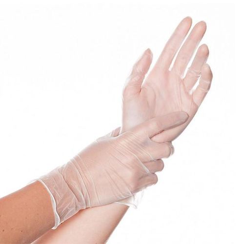 Guanto in vinile - SWS-Medicare - medico / senza polvere / L
