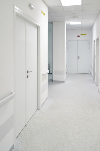 Porta di protezione - 104.08 - FORCLEAN - con schermatura / per dipartimento di radiologia / battente