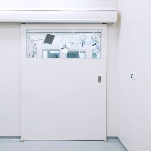 Porta di isolamento - 104.23 - FORCLEAN - per sala operatoria / scorrevole / battente