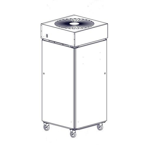 Lavastrumenti a termodisinfezione mobile - BLOCK® PURE UV - FORCLEAN - compatto
