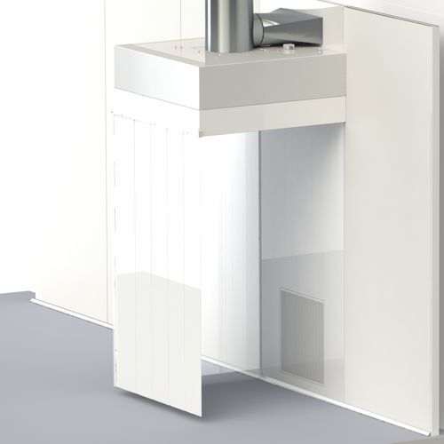 Pannello sandwich - 102.07 - FORCLEAN - in acciaio