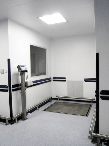 Guida di protezione - 111.03 - FORCLEAN - con fissaggio al muro