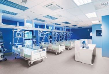 Camera bianca per il settore medico - Formedical - FORCLEAN
