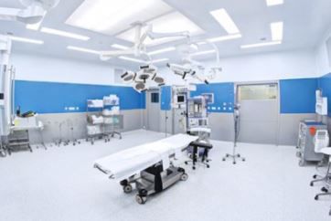 Camera bianca modulare - BLOCK Surgical® - FORCLEAN - ibrido