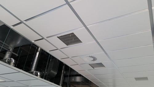 Soffitto modulare per camera bianca - 105.02 - FORCLEAN