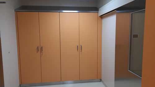 Armadio in acciaio inossidabile - 216.01 - FORCLEAN - bianco / blu / verde
