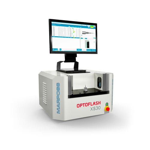 Calibro di profondita di impianti per implantologia dentale - OPTOFLASH XS - MARPOSS - parallelo / angolare / dritto